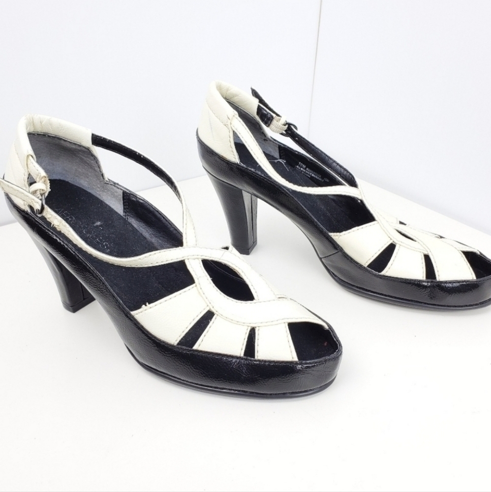 AEROSOLES open toe shoes size 10M